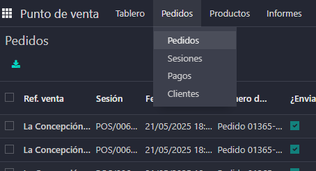 PedidosPedidos