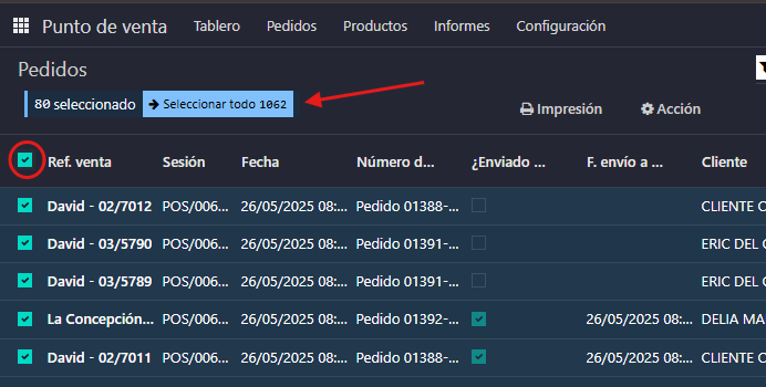 SeleccionData